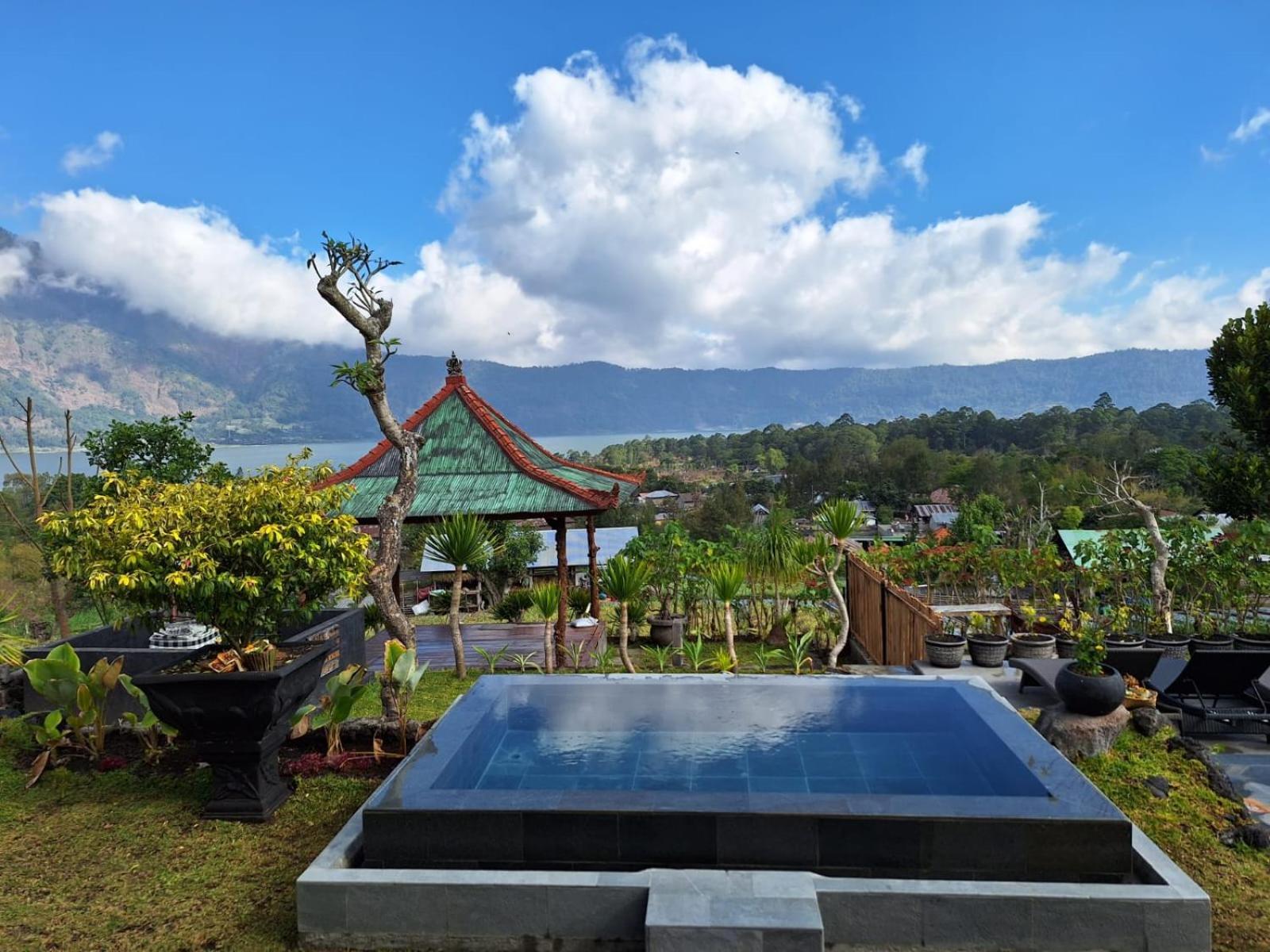 Black Lava Hostel And Lodge Kintamani  Exterior photo