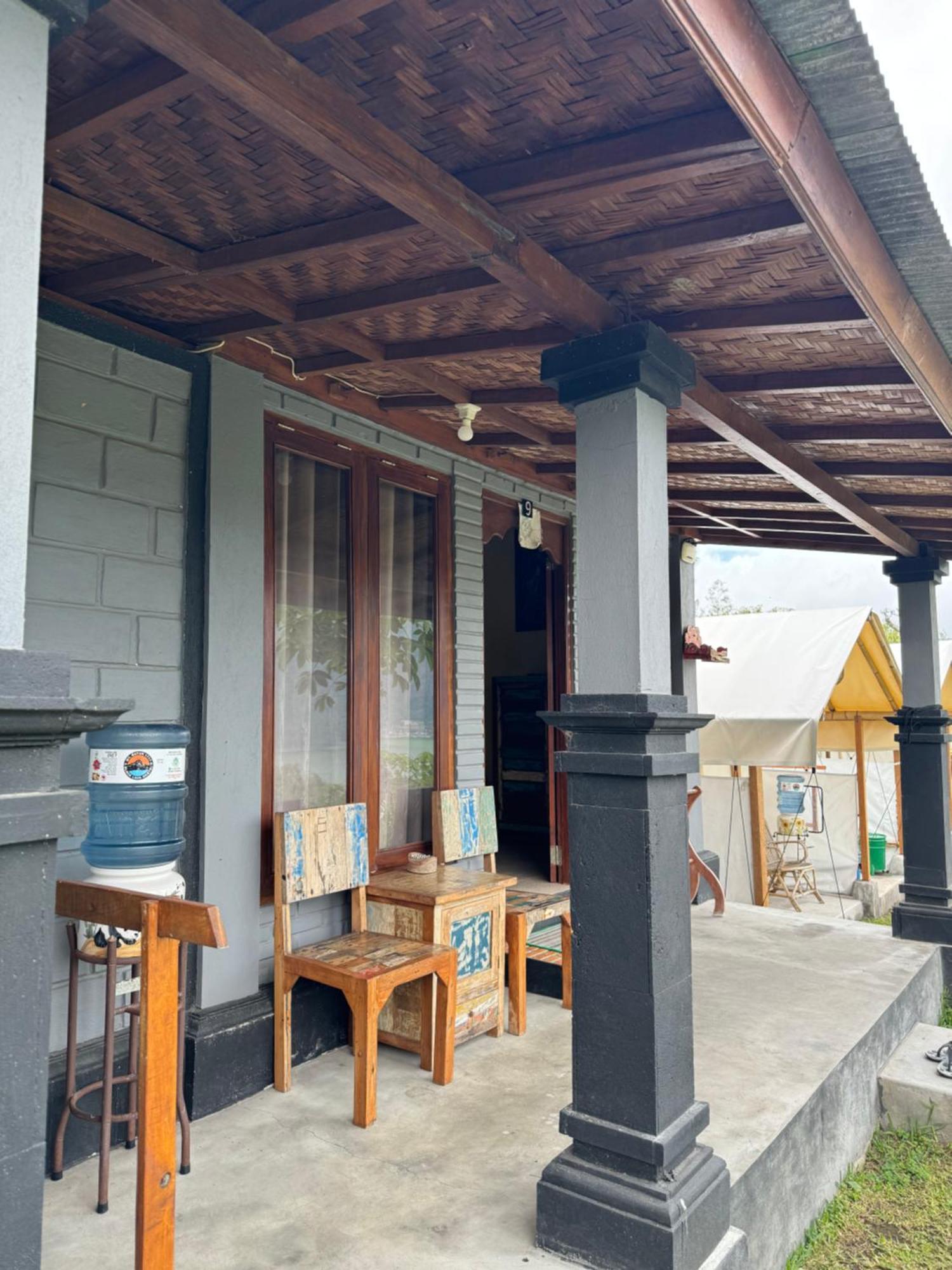 Black Lava Hostel And Lodge Kintamani  Exterior photo