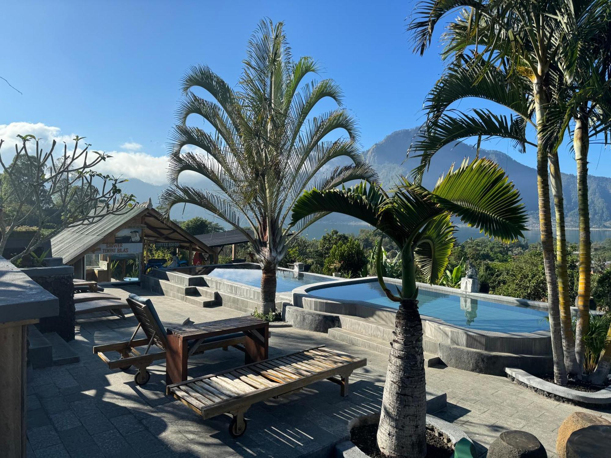 Black Lava Hostel And Lodge Kintamani  Exterior photo