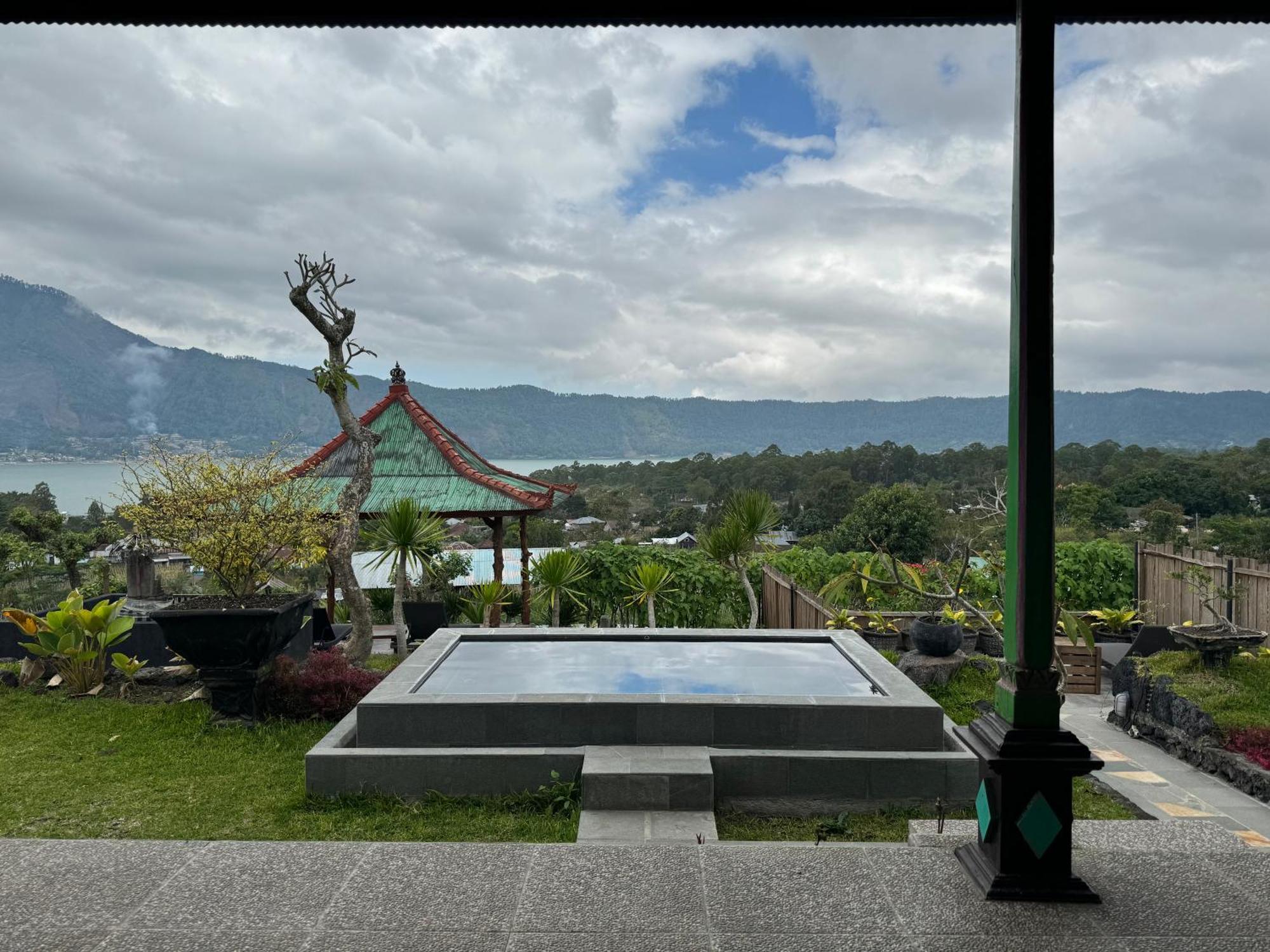 Black Lava Hostel And Lodge Kintamani  Exterior photo